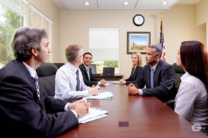 panel interview during hiring process for HOA manager