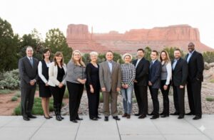 group photo of a Cedar City HOA Board 