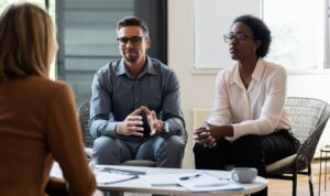 board interview during hiring process