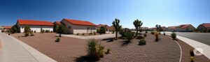 houses in Pahrump during daylight
